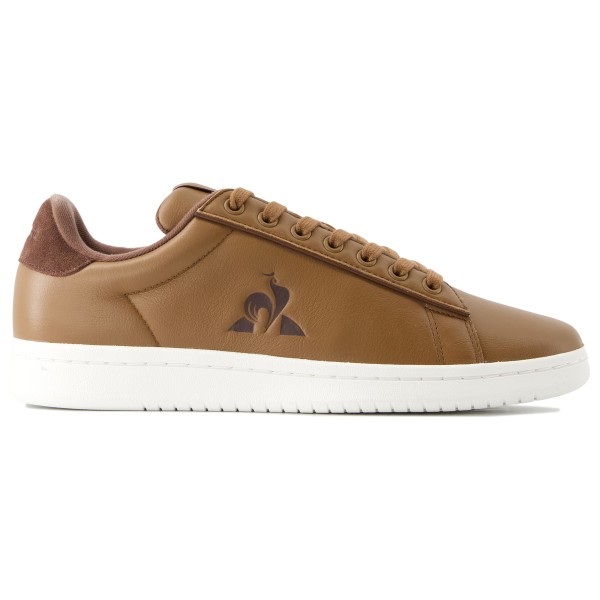 Le Coq Sportif - Court Clean - Sneaker Gr 39 braun von Le Coq Sportif