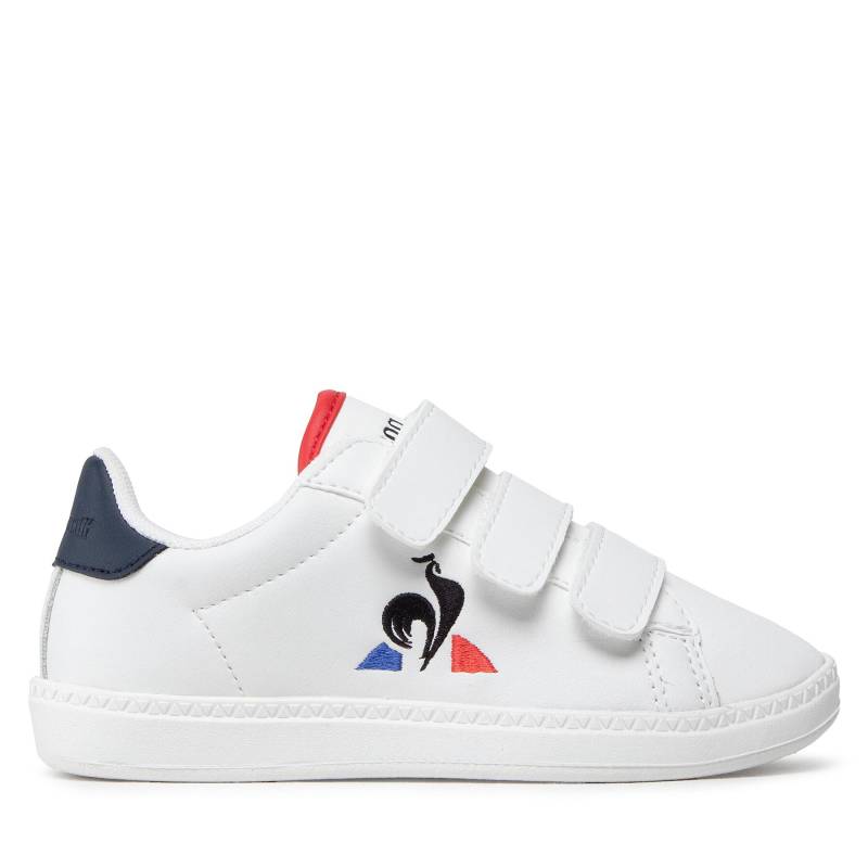 Sneakers Le Coq Sportif Courtset Ps 2210147 Weiß von Le Coq Sportif