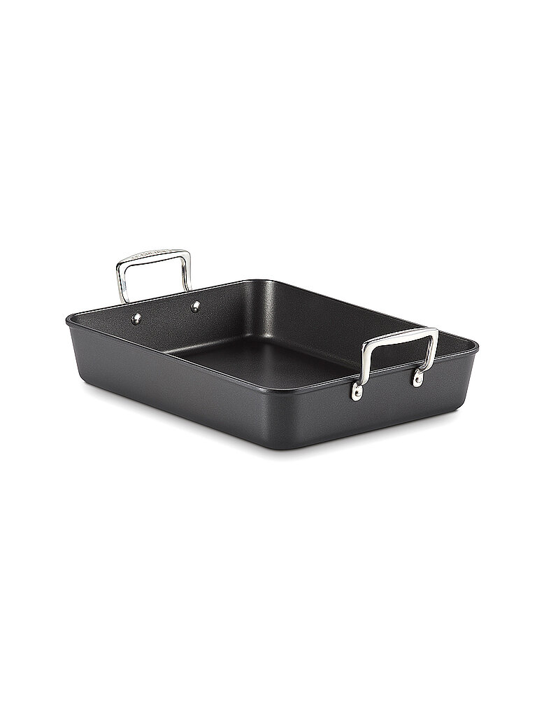 LE CREUSET Aluminium-Antihaft Bratreine 35x27cm Schwarz schwarz von Le Creuset