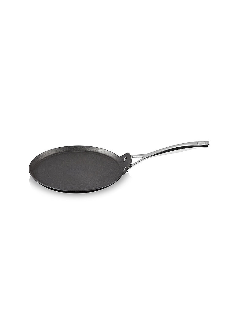 LE CREUSET Aluminium-Antihaft Crepespfanne 24cm Schwarz schwarz von Le Creuset