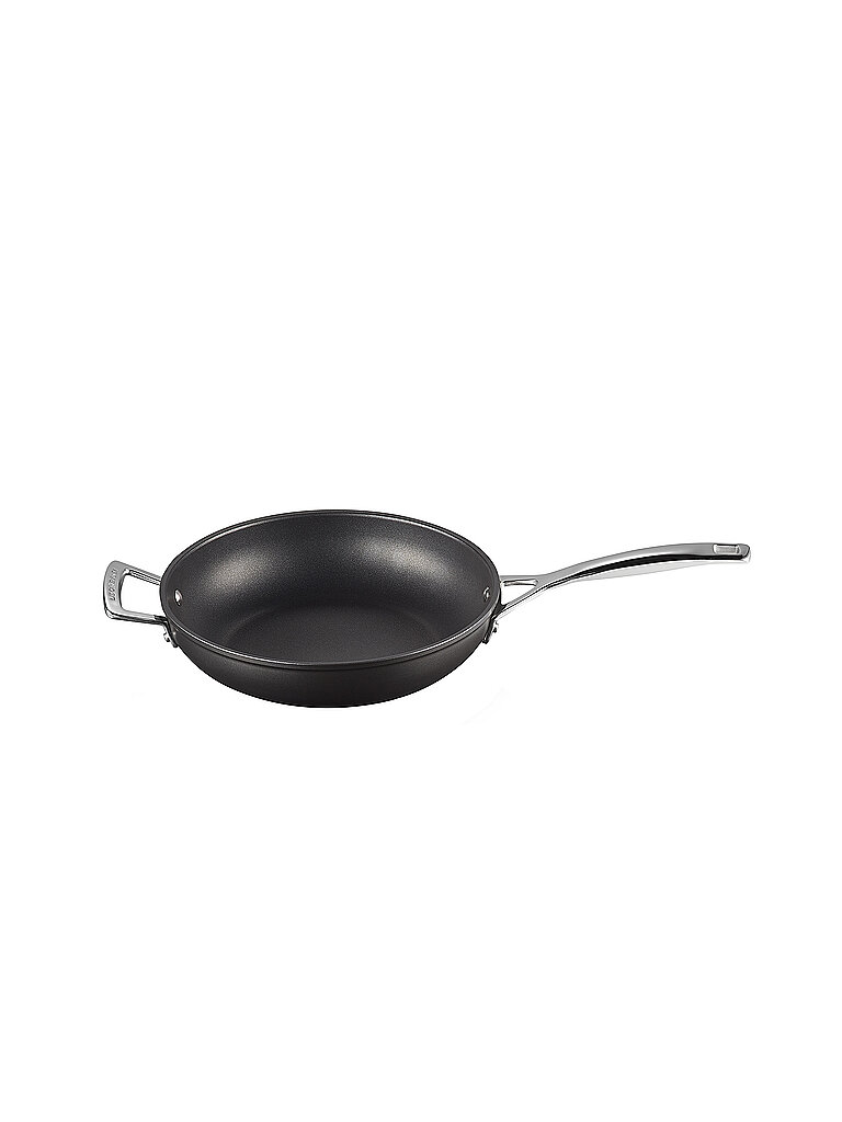 LE CREUSET Aluminium-Antihaft Pfanne hoch 26cm Schwarz schwarz von Le Creuset