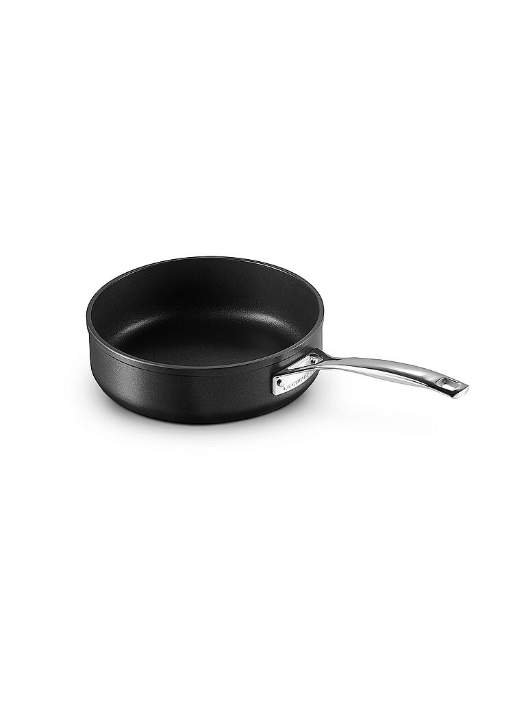 LE CREUSET Aluminium-Sautepfanne 24cm Antihaft Schwarz schwarz von Le Creuset