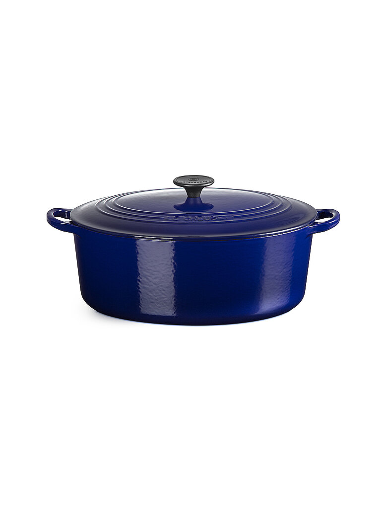 LE CREUSET Bräter oval TRADITION 31cm Indigo dunkelblau von Le Creuset