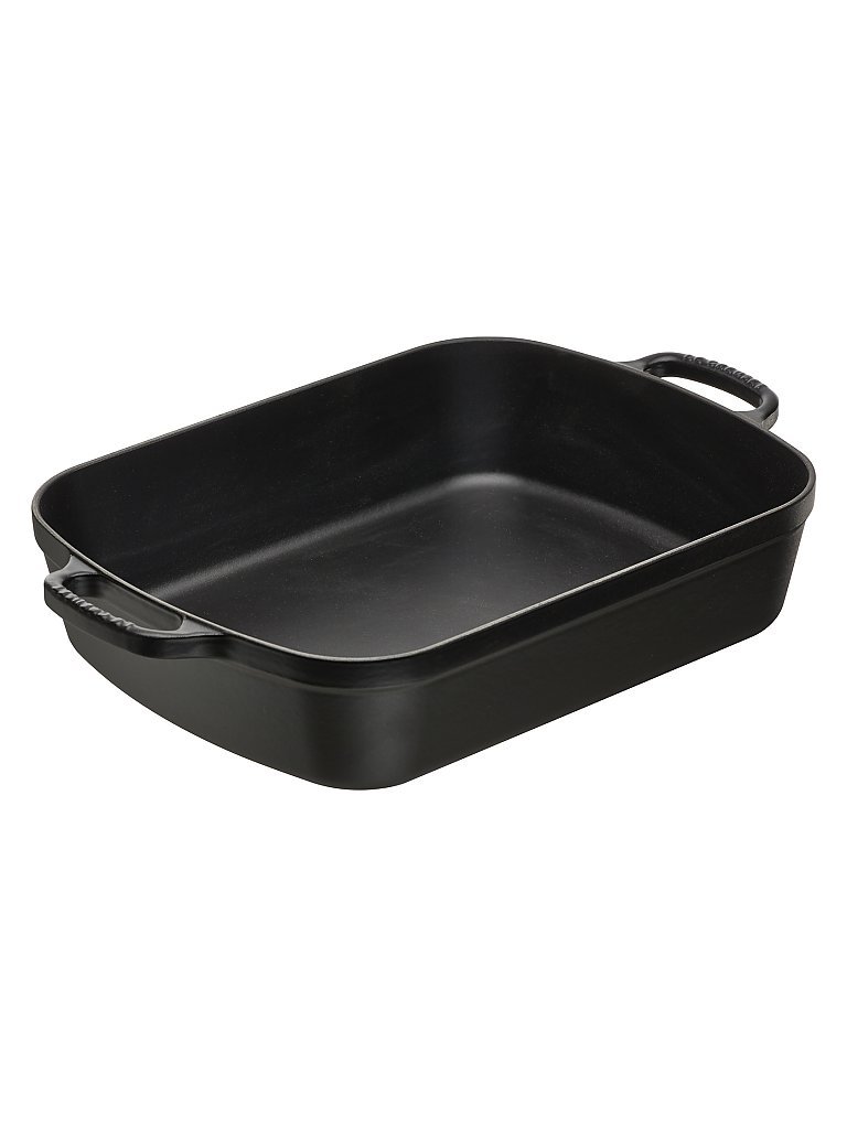 LE CREUSET Bräter rund Gusseisen 1,6l (Schwarz) schwarz von Le Creuset