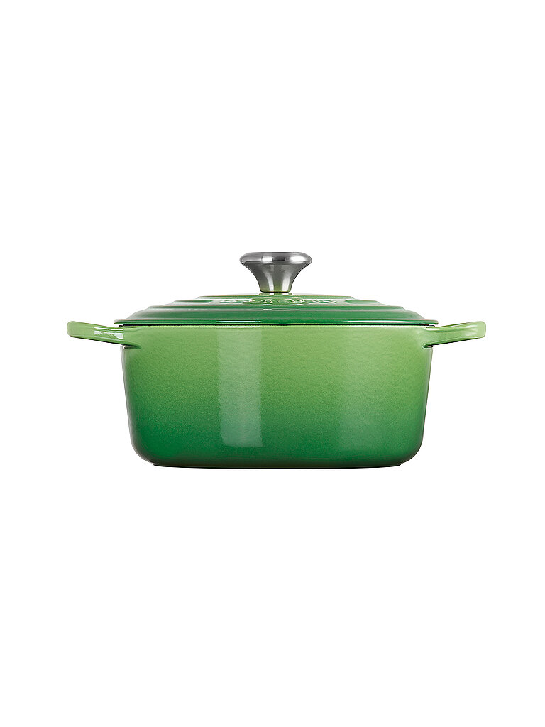 LE CREUSET Bräter rund Signature 24cm/4,2l Bamboo Green grün von Le Creuset