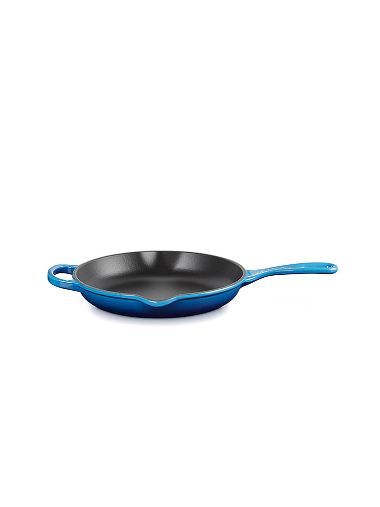 LE CREUSET Brat- und Servierpfanne SIGNATURE 23cm Azure blau von Le Creuset