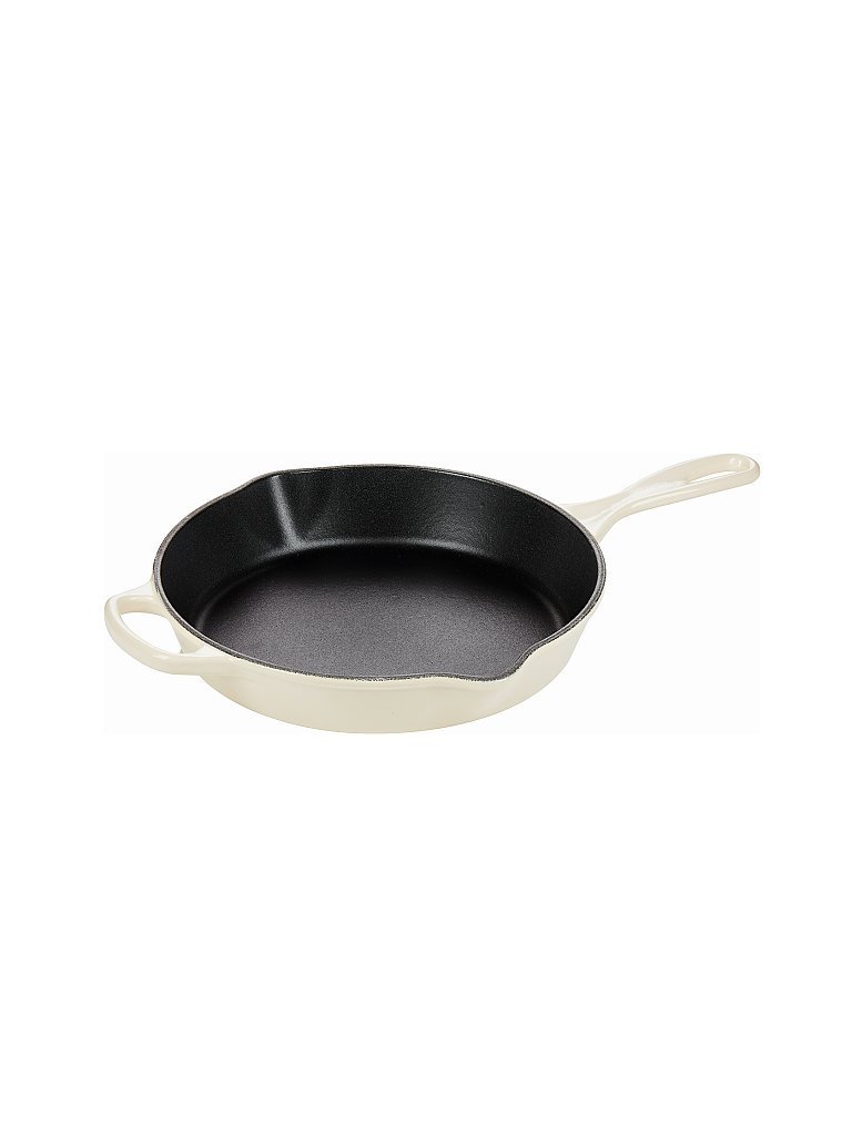 LE CREUSET Brat- und Servierpfanne Signature 26cm/2l Meringue creme von Le Creuset