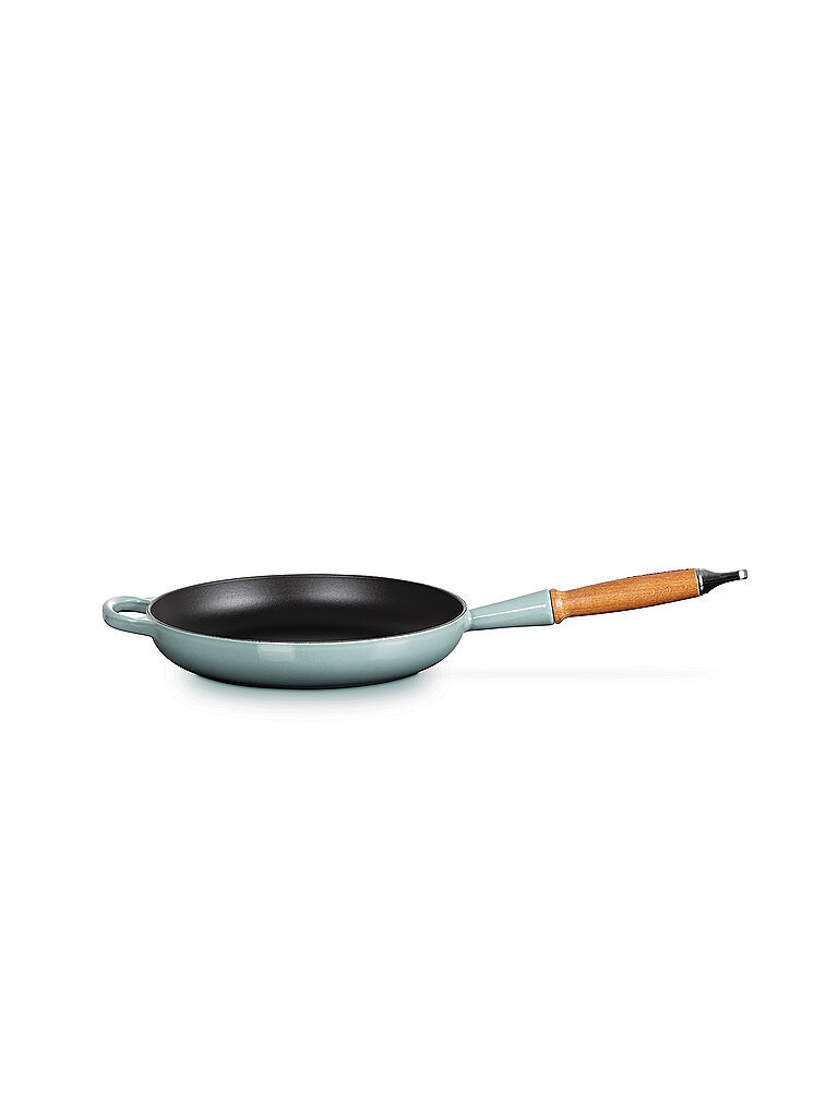 LE CREUSET Bratpfanne SIGNATURE 26cm Sea Salt  hellgrau von Le Creuset