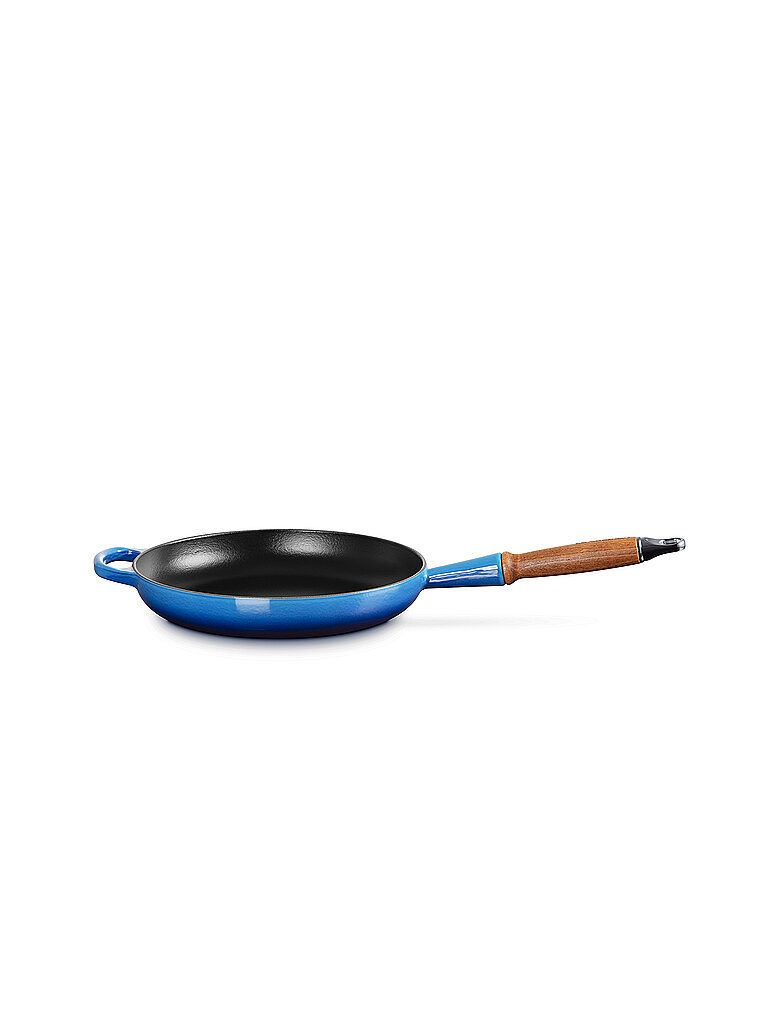 LE CREUSET Bratpfanne SIGNATURE 26cm Azure blau von Le Creuset