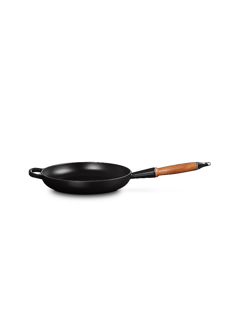 LE CREUSET Bratpfanne SIGNATURE 28cm Schwarz schwarz von Le Creuset