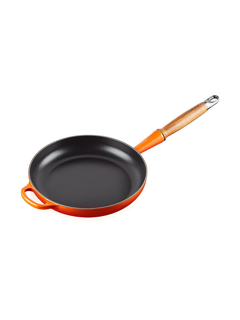 LE CREUSET Bratpfanne Signature 24cm Ofenrot orange LE CREUSET Bratpfanne Signature 24cm Ofenrot orange von Le Creuset
