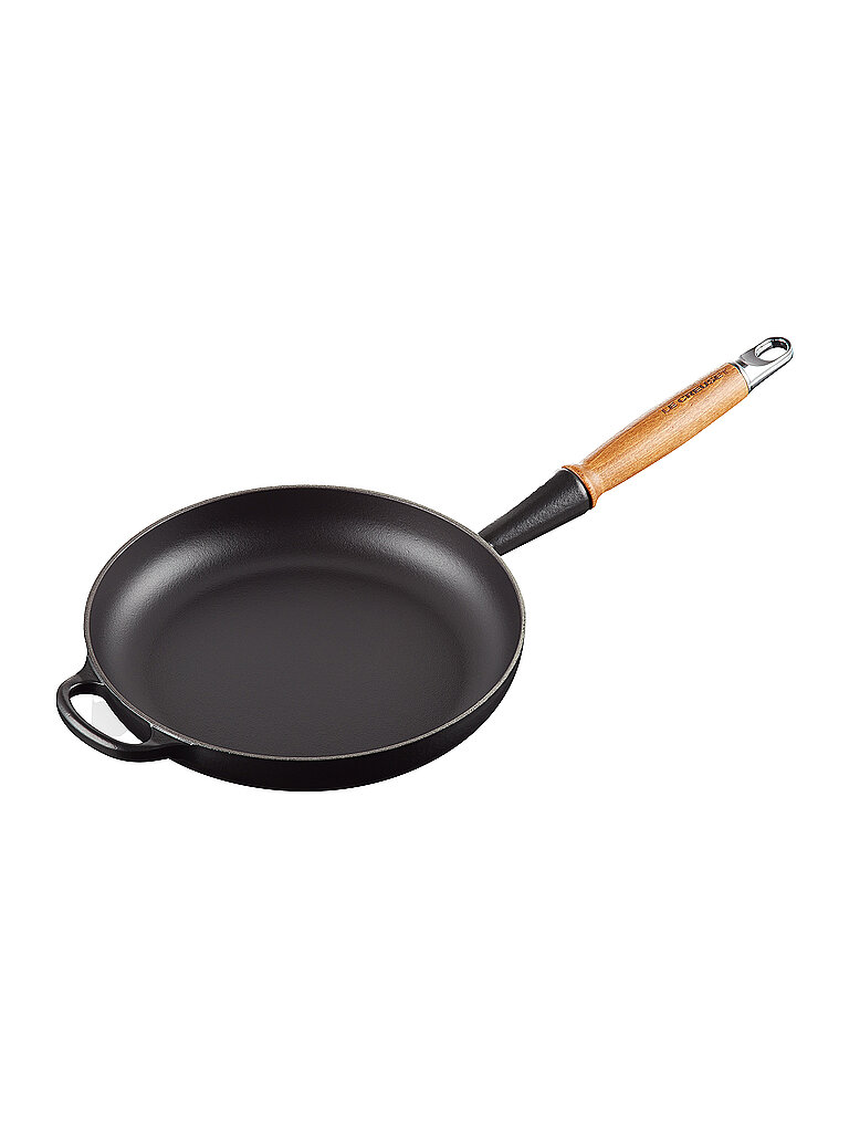 LE CREUSET Bratpfanne Signature 24cm Schwarz schwarz von Le Creuset