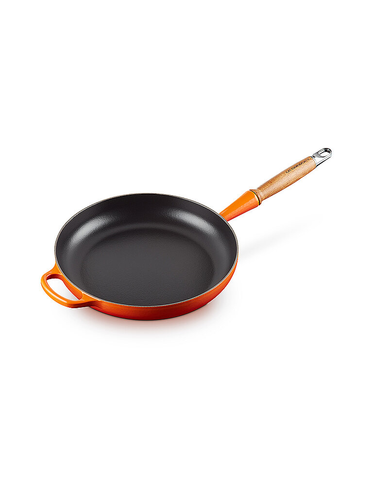 LE CREUSET Bratpfanne Signature 28cm/2,6l Ofenrot orange von Le Creuset