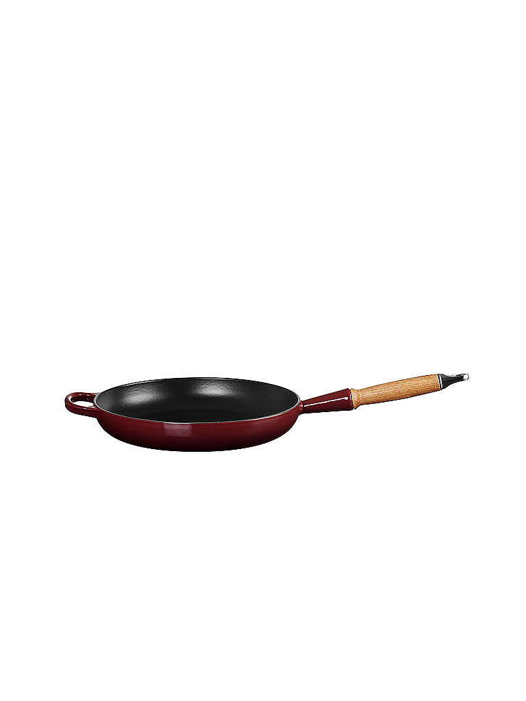 LE CREUSET Bratpfanne Signature 28cm/2,6l Garnet dunkelrot von Le Creuset