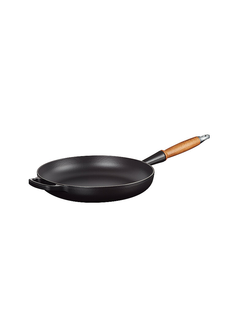 LE CREUSET Bratpfanne Signature 28cm Schwarz schwarz von Le Creuset