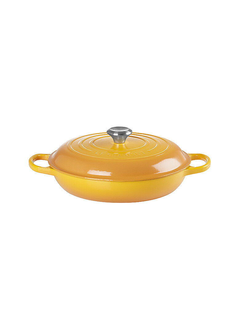 LE CREUSET Gourmet Profitopf SIGNATURE 30cm/3,5l Nectar gelb LE CREUSET Gourmet Profitopf SIGNATURE 30cm/3,5l Nectar gelb von Le Creuset