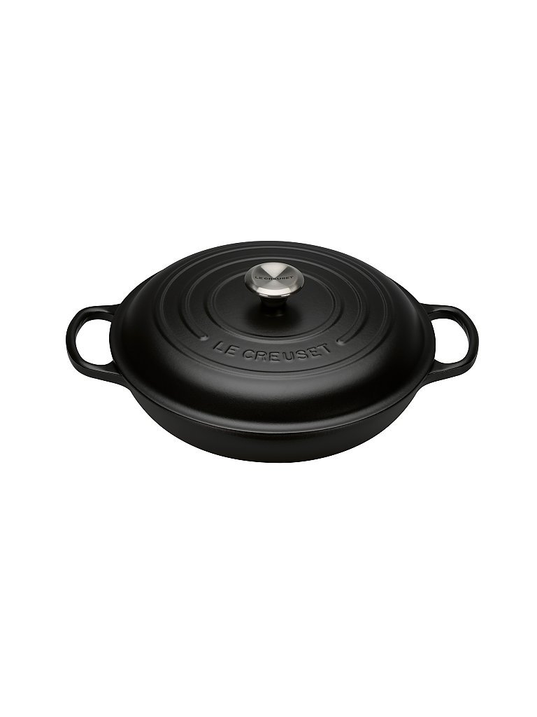 LE CREUSET Gourmet-Profitopf Signature 30cm (Schwarz) schwarz von Le Creuset