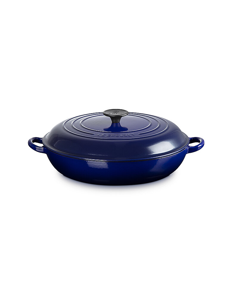 LE CREUSET Gourmet Profitopf TRADITION aus Gusseisen Ocean 30cm dunkelblau von Le Creuset