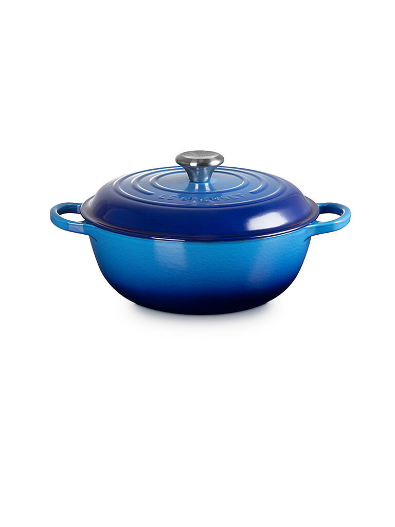 LE CREUSET Kochtopf - Stew Pot 26cm/2,2l SIGNATURE Azure  blau von Le Creuset