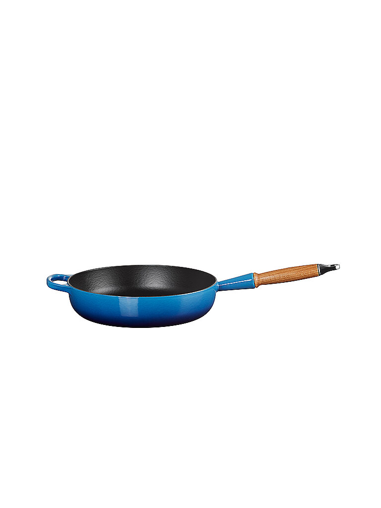 LE CREUSET Sautepfanne 28cm/3,6l SIGNATURE Azure blau von Le Creuset