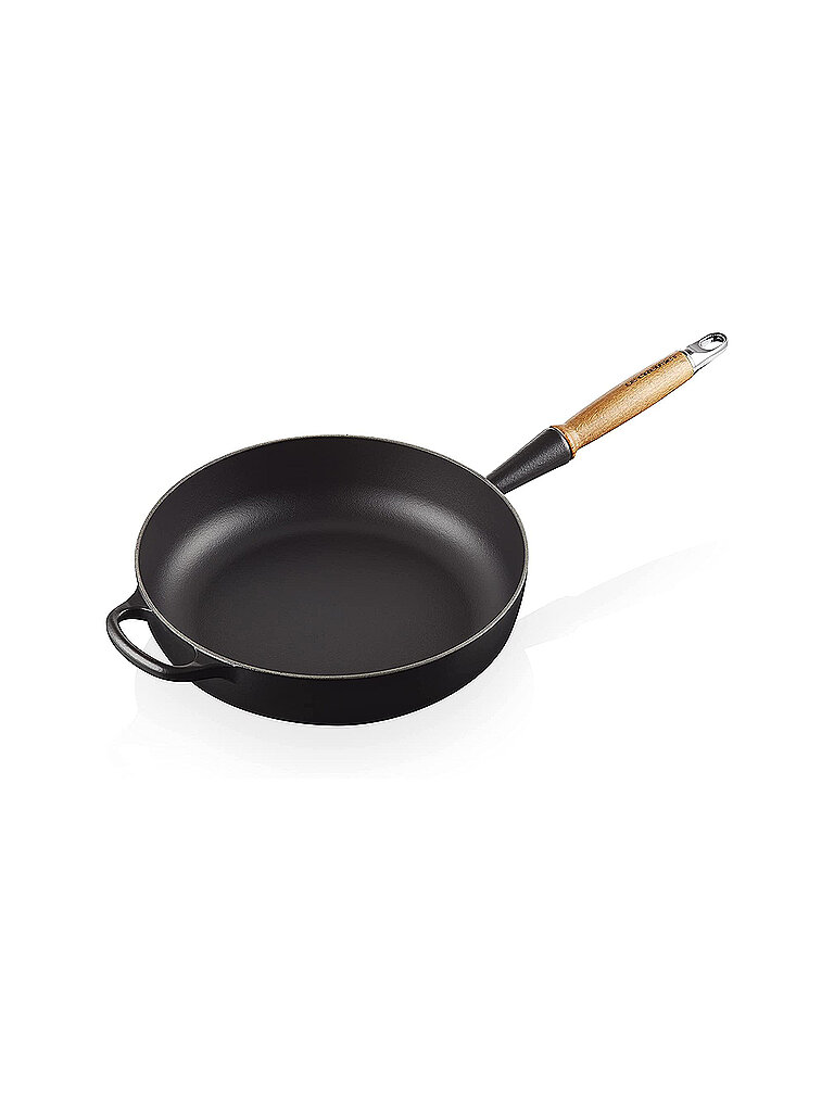 LE CREUSET Sautepfanne Signature 28cm Schwarz schwarz von Le Creuset