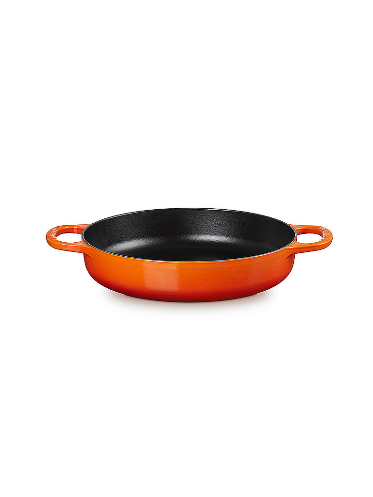 LE CREUSET Servierpfanne 28cm EVERY DAY PAN SIGNATURE Ofenrot  orange von Le Creuset