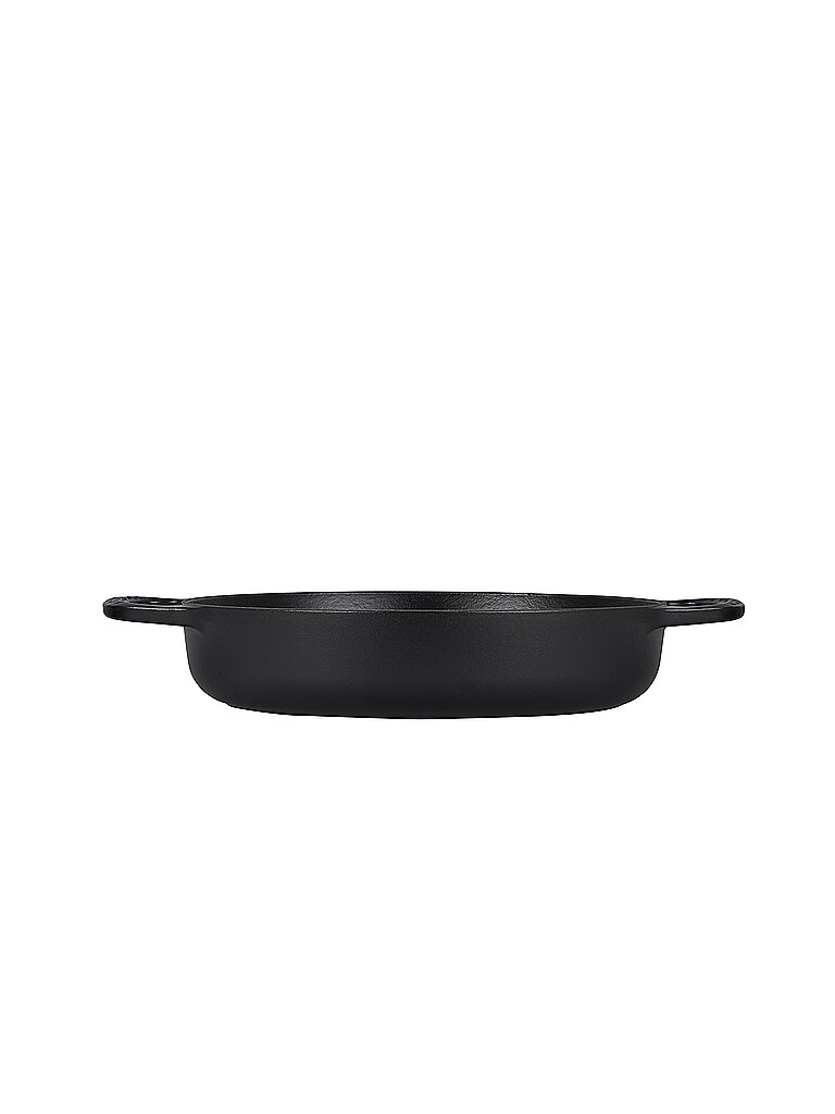 LE CREUSET Servierpfanne 28cm EVERY DAY PAN SIGNATURE Schwarz schwarz von Le Creuset