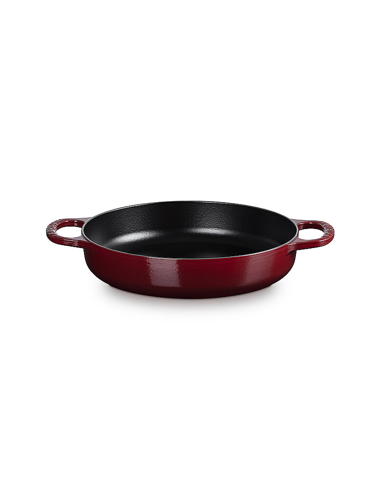 LE CREUSET Servierpfanne 28cm EVERY DAY PANSIGNATURE Garnet dunkelrot von Le Creuset