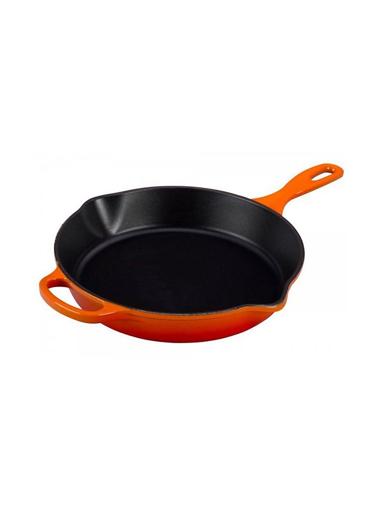 LE CREUSET Servierpfanne hoch Signature 26cm 2l (Ofenrot) orange von Le Creuset