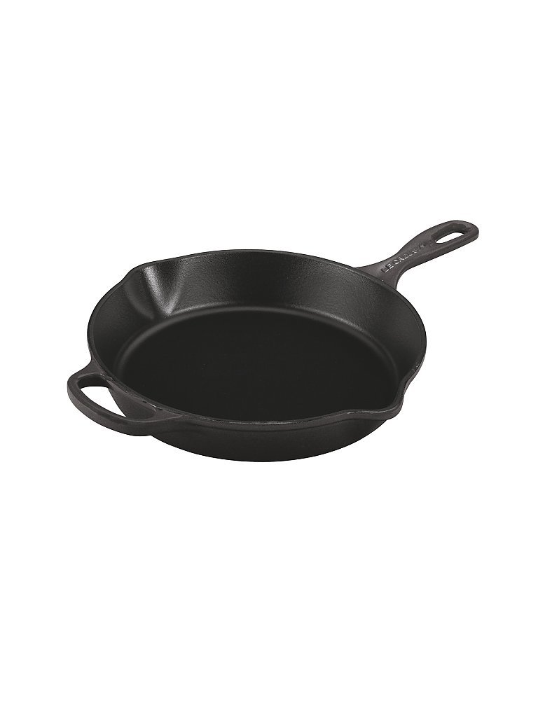 LE CREUSET Servierpfanne hoch Signature 26cm (Schwarz) schwarz von Le Creuset