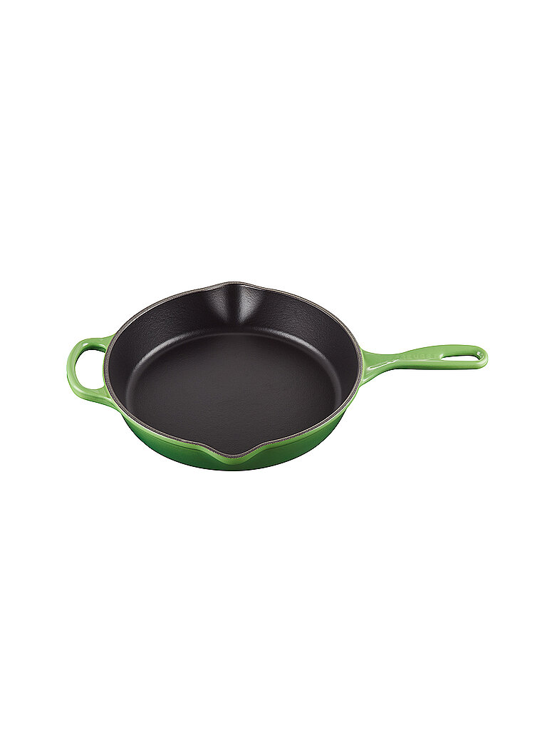 LE CREUSET Servierpfanne hoch Signature 26cm Bamboo Green grün von Le Creuset