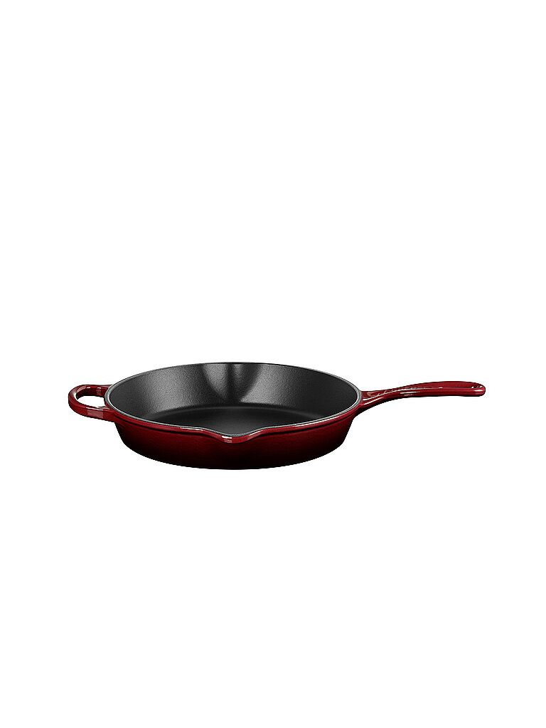 LE CREUSET Servierpfanne hoch Signature 26cm Garnet dunkelrot von Le Creuset