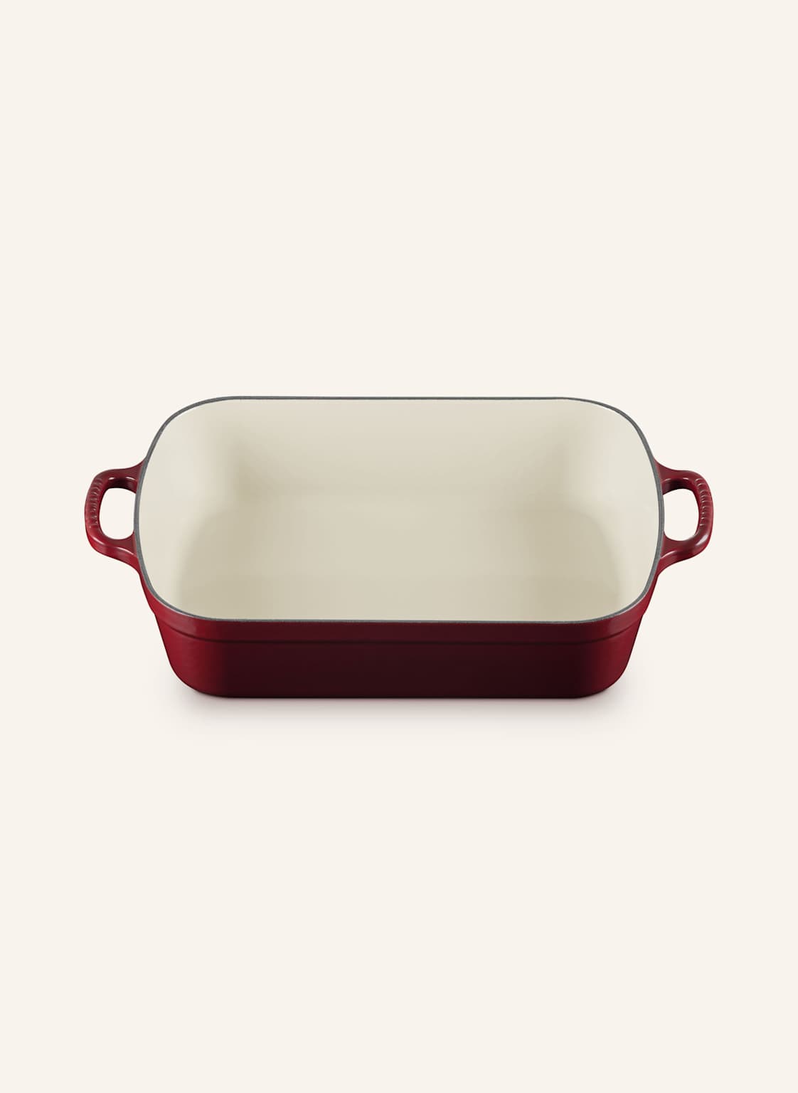 Le Creuset Auflaufform Signature gruen Le Creuset Auflaufform Signature gruen von Le Creuset