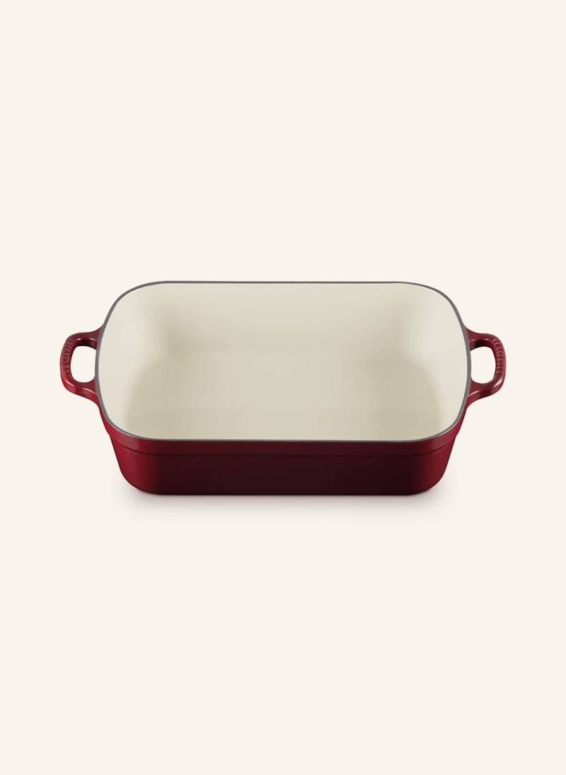 Le Creuset Auflaufform Signature gruen von Le Creuset