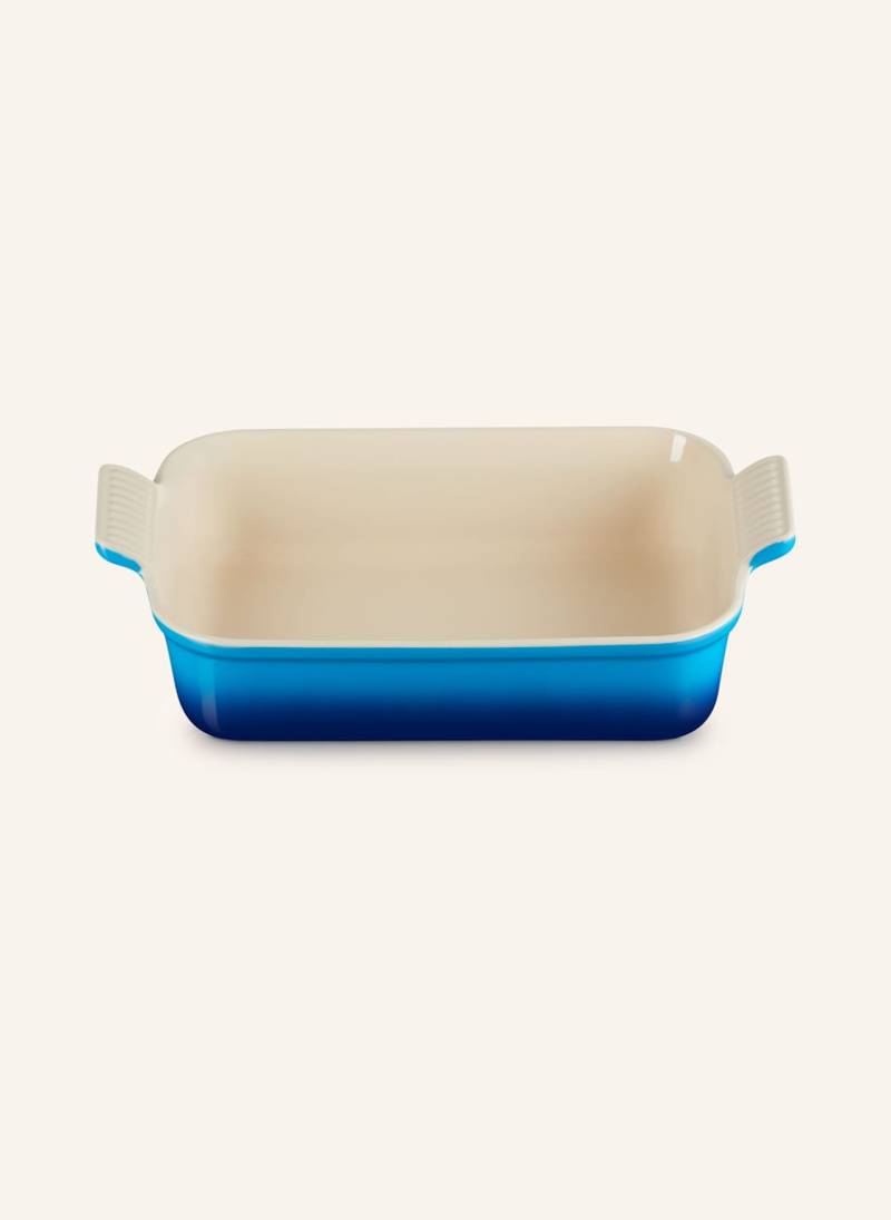 Le Creuset Auflaufform blau von Le Creuset