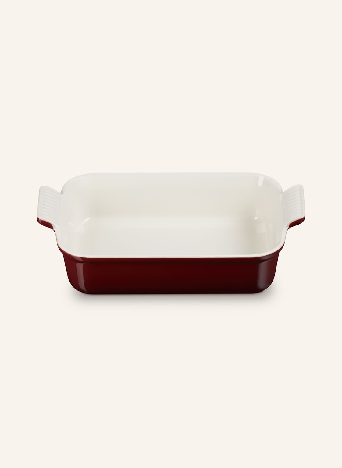 Le Creuset Auflaufform gruen von Le Creuset