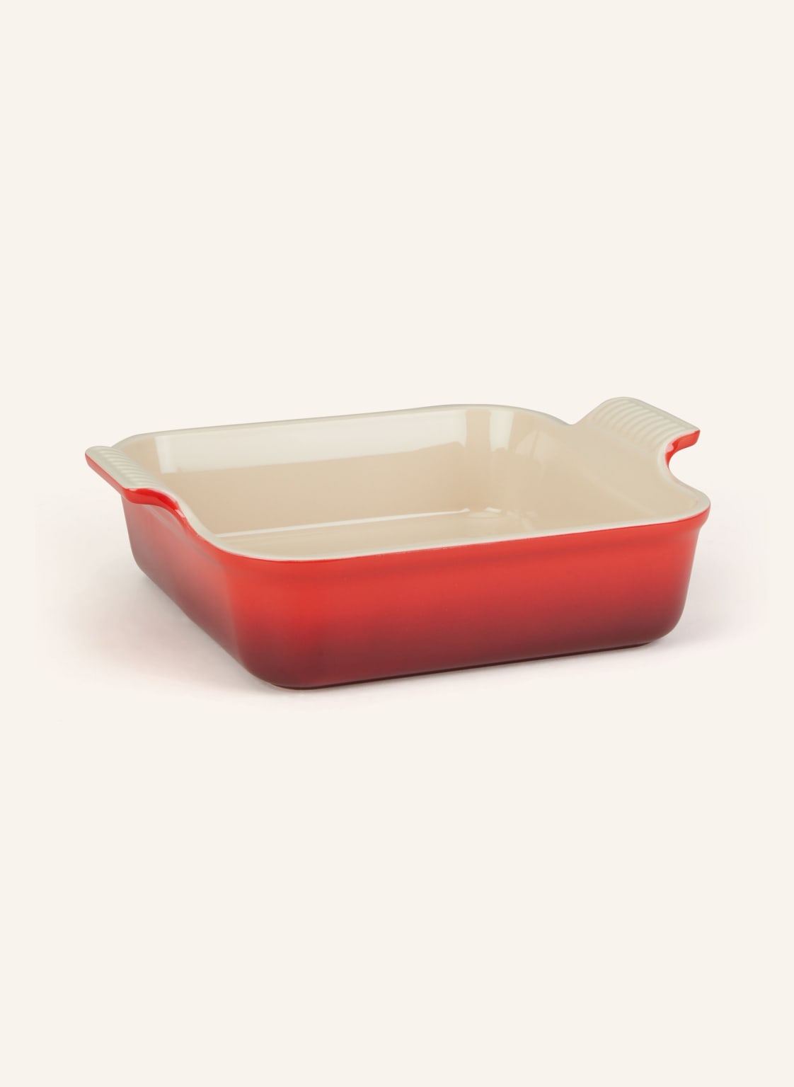 Le Creuset Auflaufform Tradition rot von Le Creuset