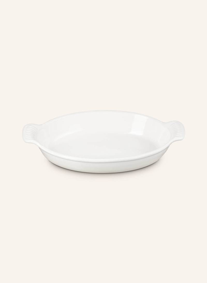 Le Creuset Auflaufform Tradition weiss von Le Creuset