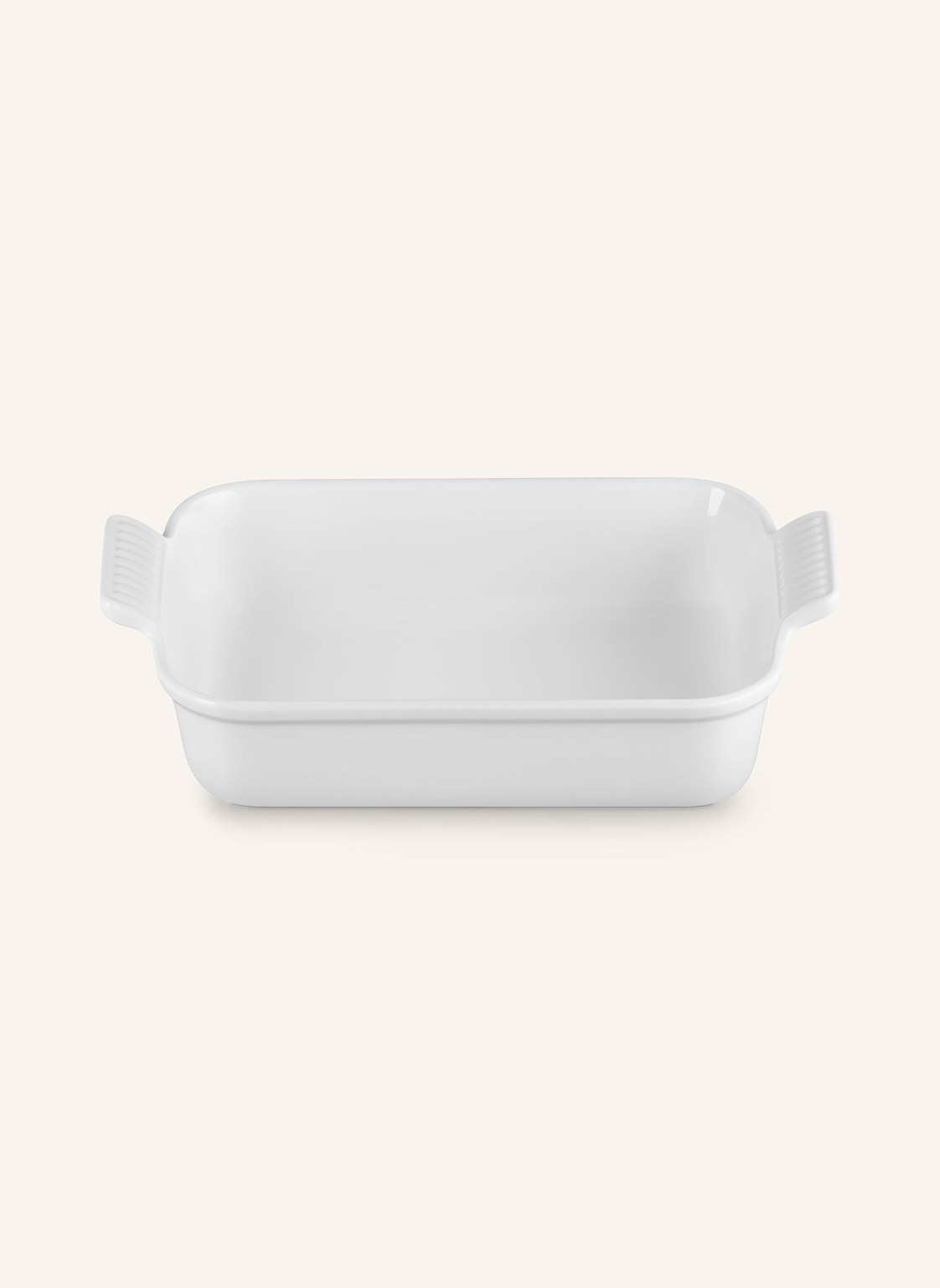 Le Creuset Auflaufform weiss von Le Creuset