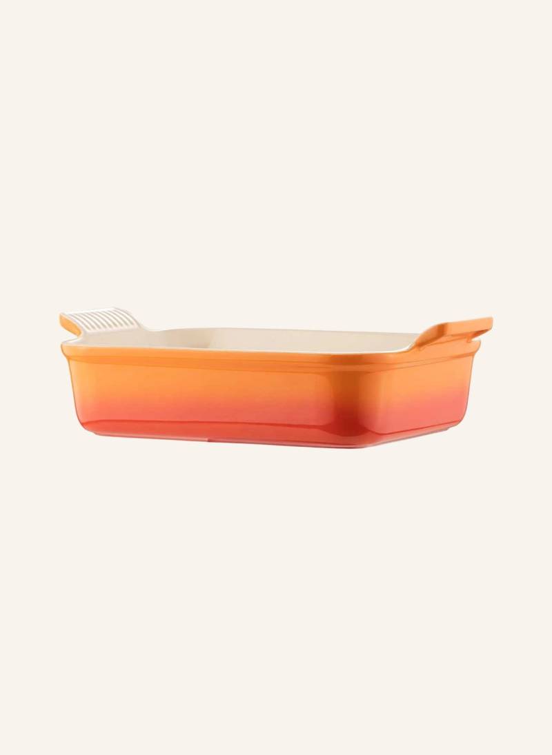 Le Creuset Auflaufform orange von Le Creuset