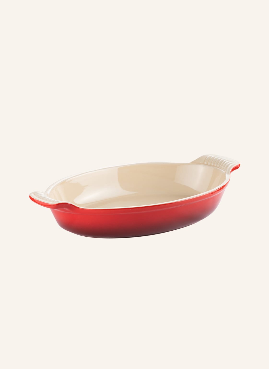 Le Creuset Auflaufform rot von Le Creuset