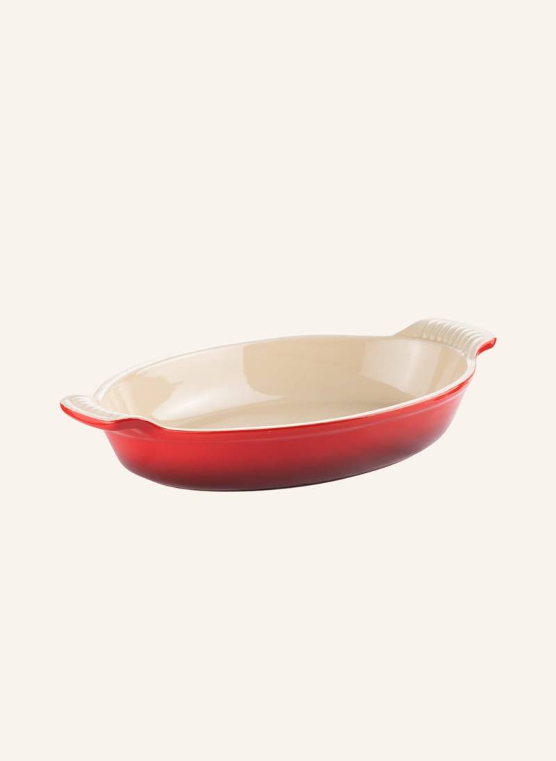 Le Creuset Auflaufform Tradition rot von Le Creuset