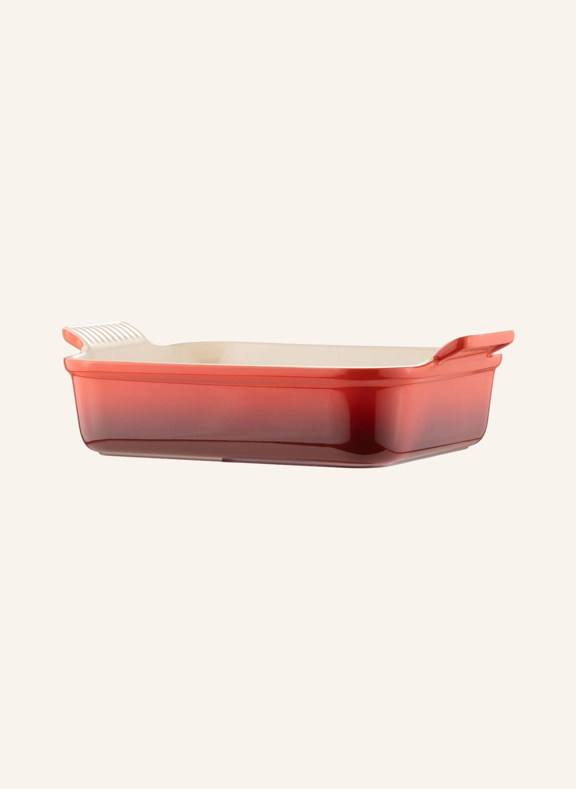 Le Creuset Auflaufform rot von Le Creuset