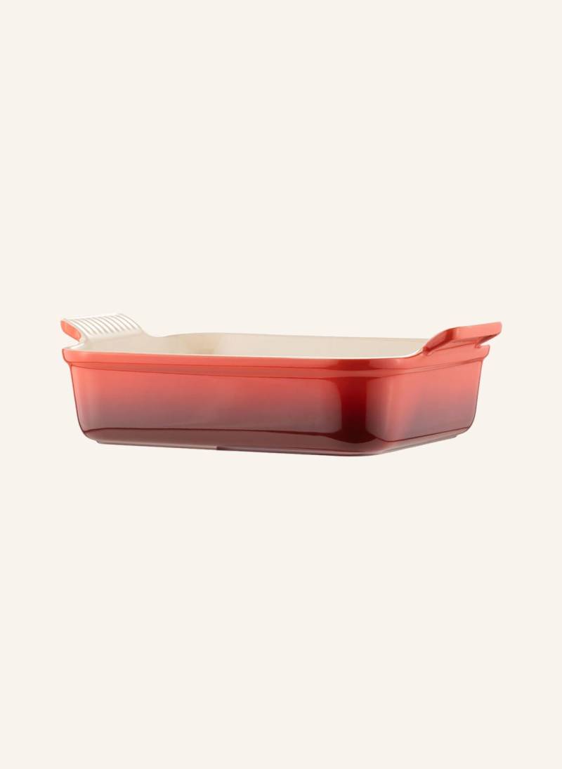 Le Creuset Auflaufform rot von Le Creuset