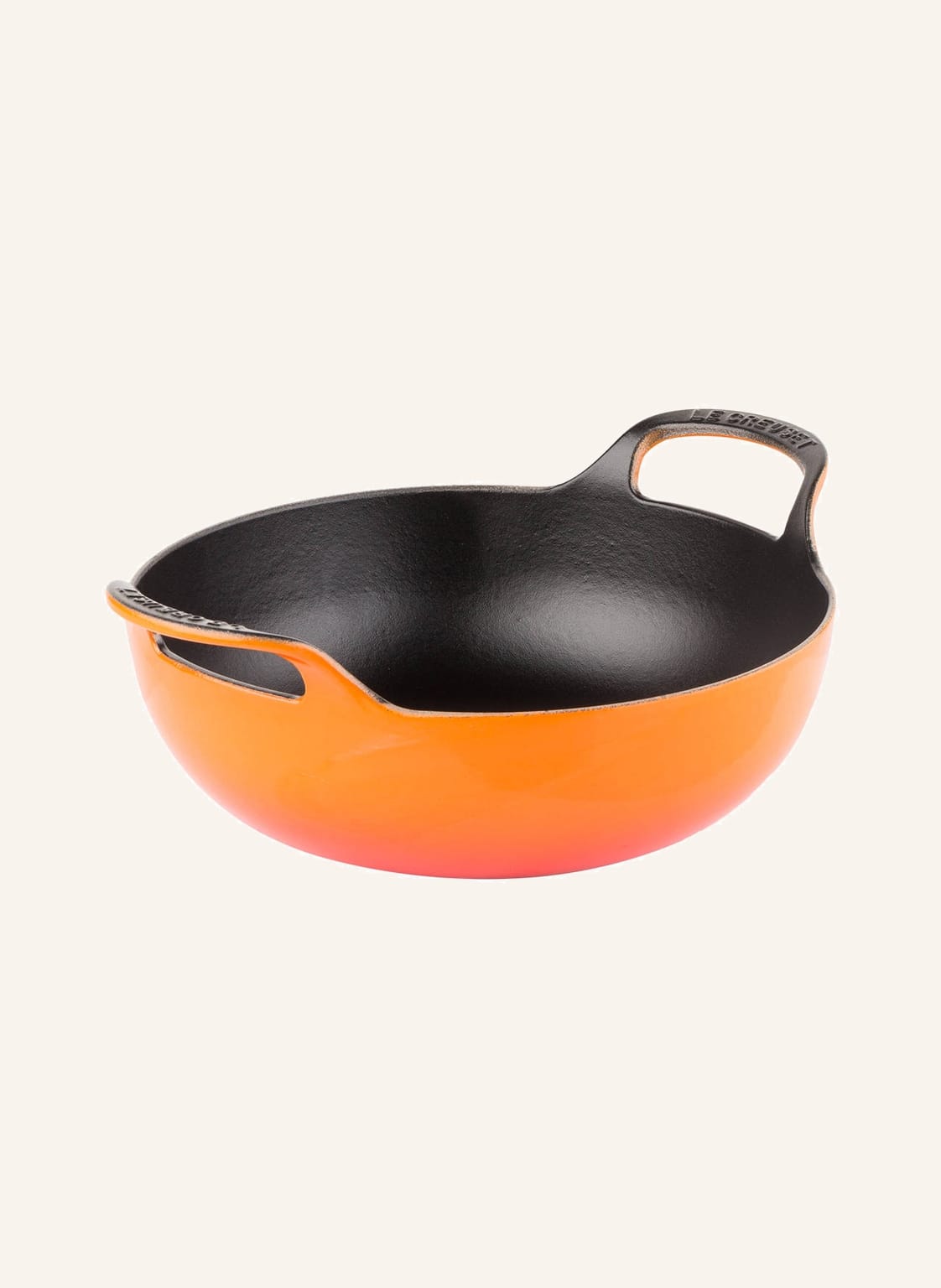 Le Creuset Balti Dish orange von Le Creuset