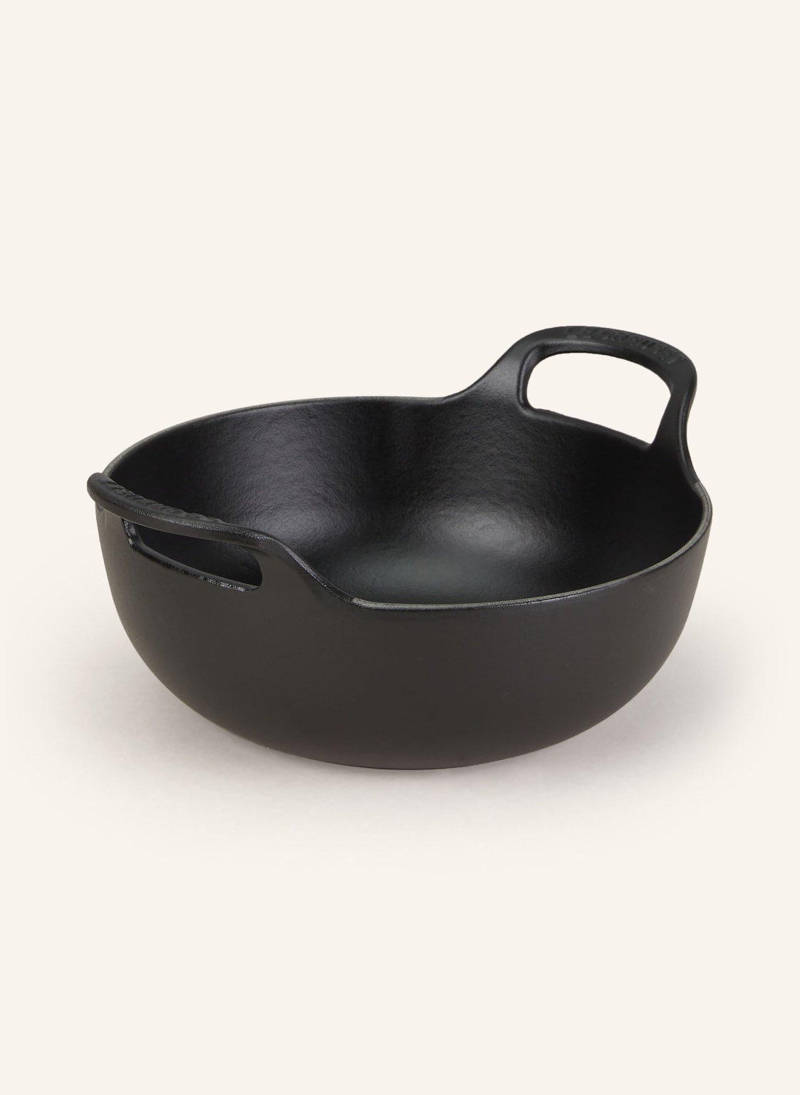 Le Creuset Balti Dish schwarz von Le Creuset