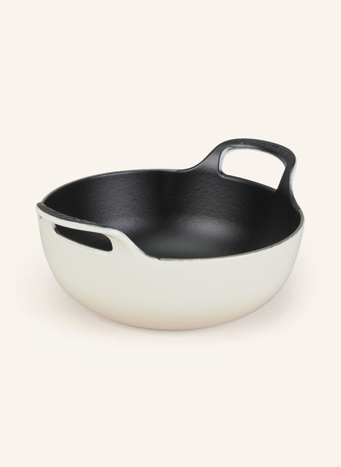 Le Creuset Balti Dish weiss von Le Creuset