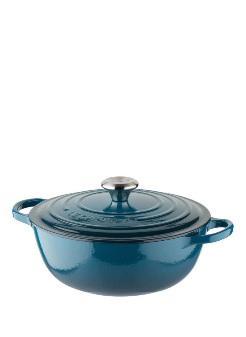 Le Creuset Bräter Signature blau von Le Creuset