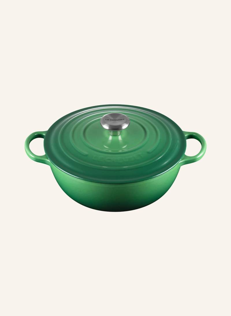 Le Creuset Bräter Signature gruen von Le Creuset