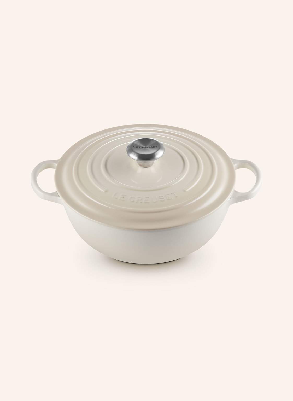 Le Creuset Bräter Signature weiss Le Creuset Bräter Signature weiss von Le Creuset